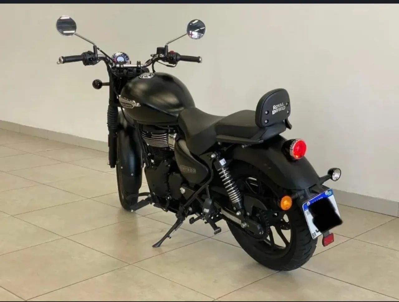Meteor 350 Stellar black  - Foto 3