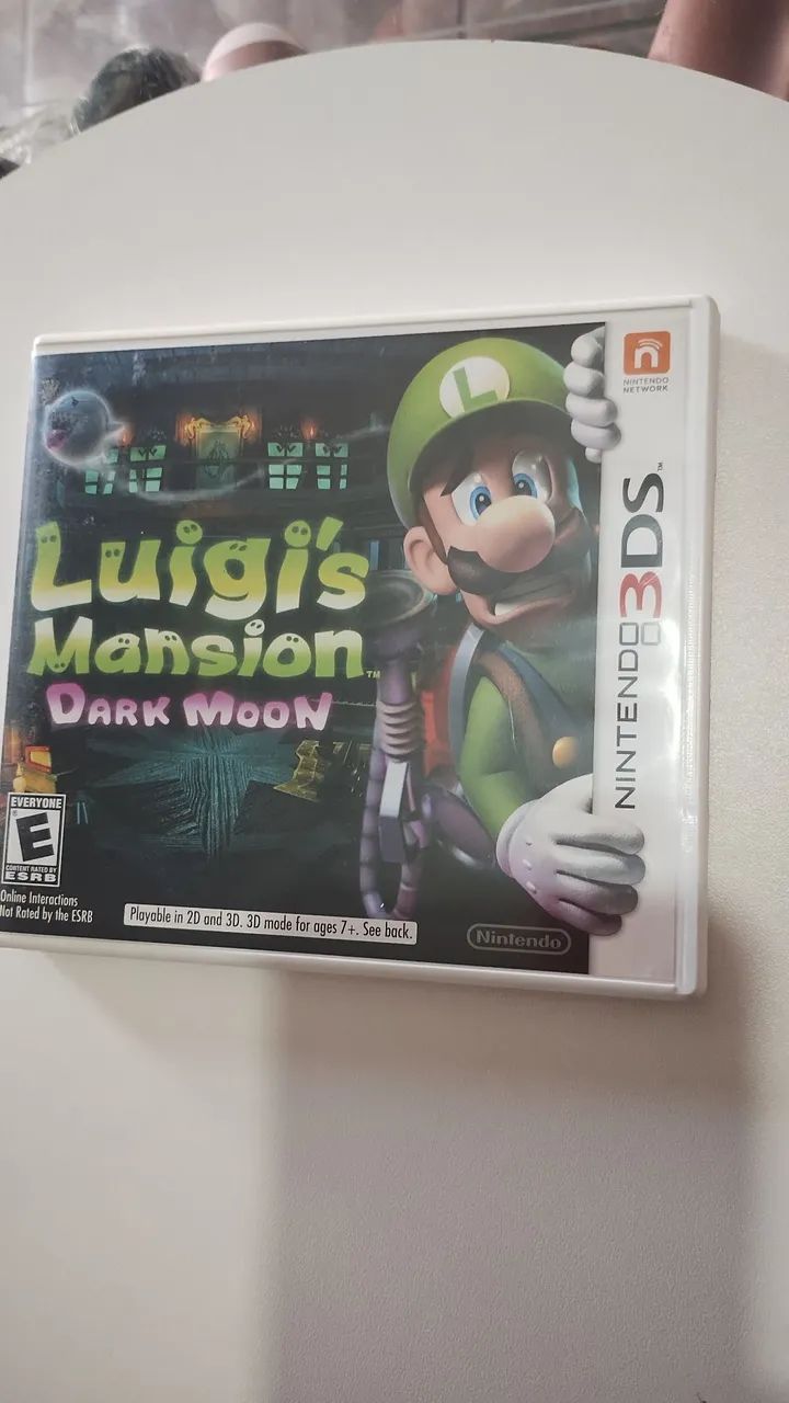Luigi 3DS