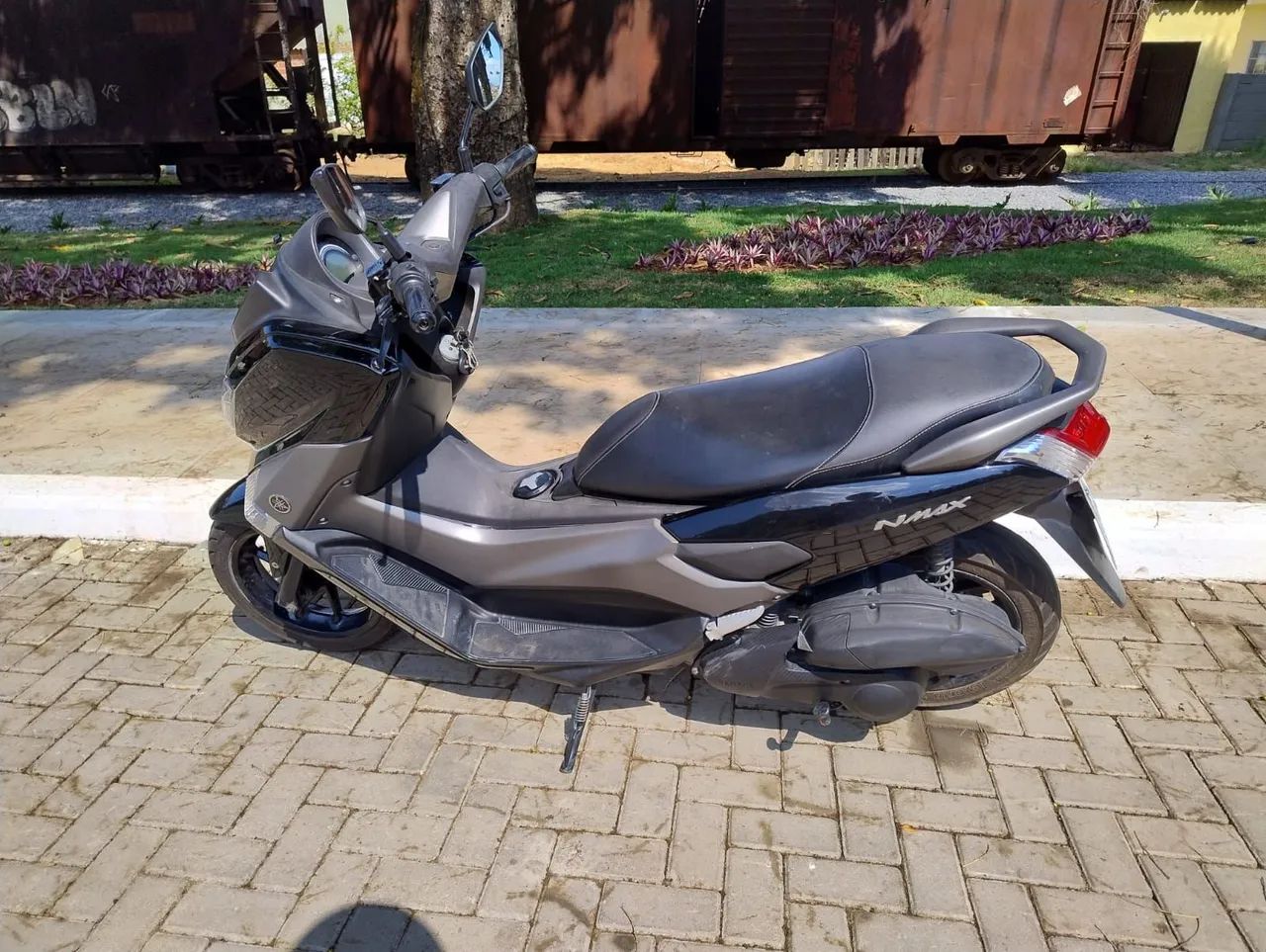 Moto Nmax 2019 com apenas 15000 KM - Foto 2