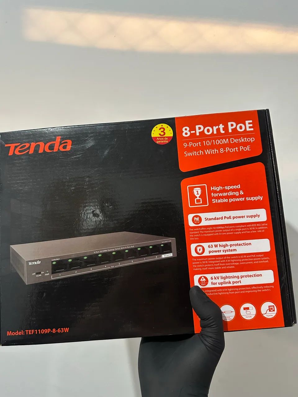 Switch Poe Omoda