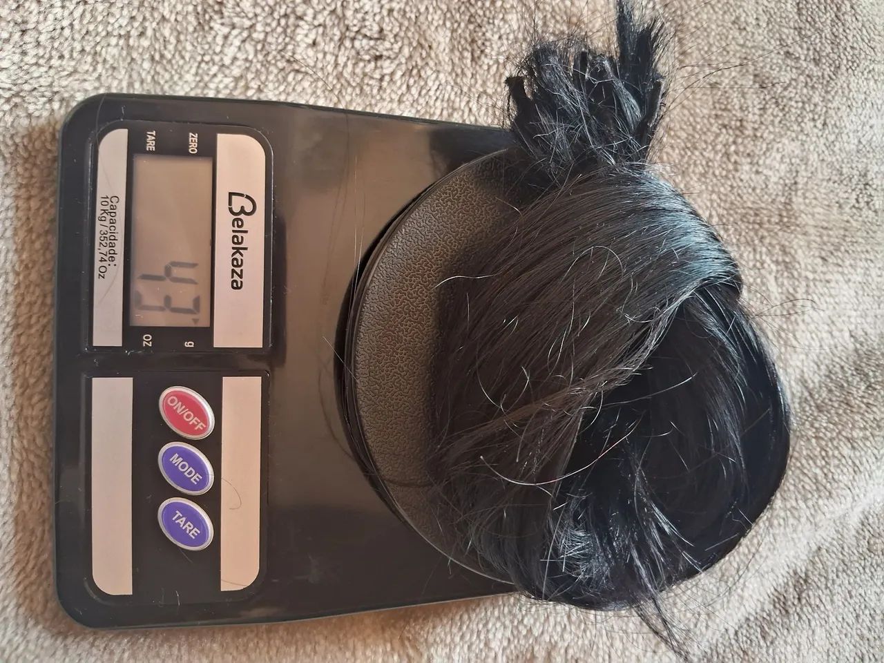 Cabelo humano indiano 