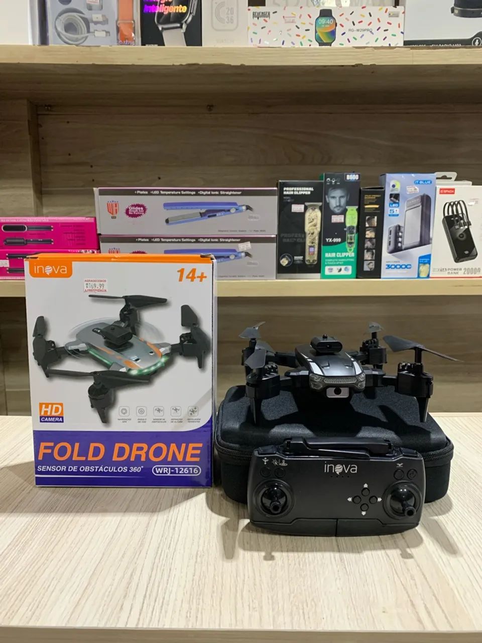 Drone Com Sensor de presença  - Foto 2