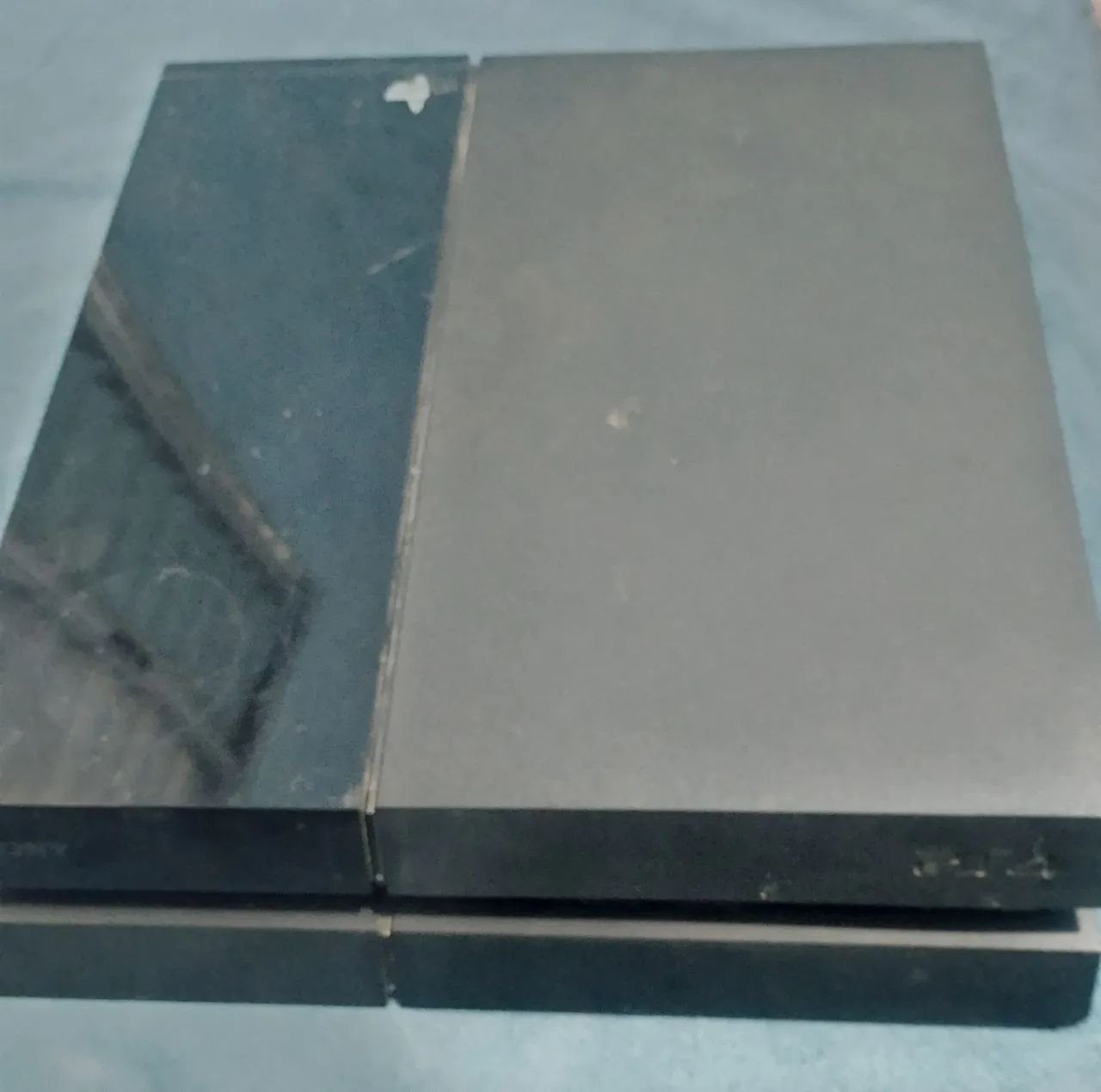 PS4 fat com defeito