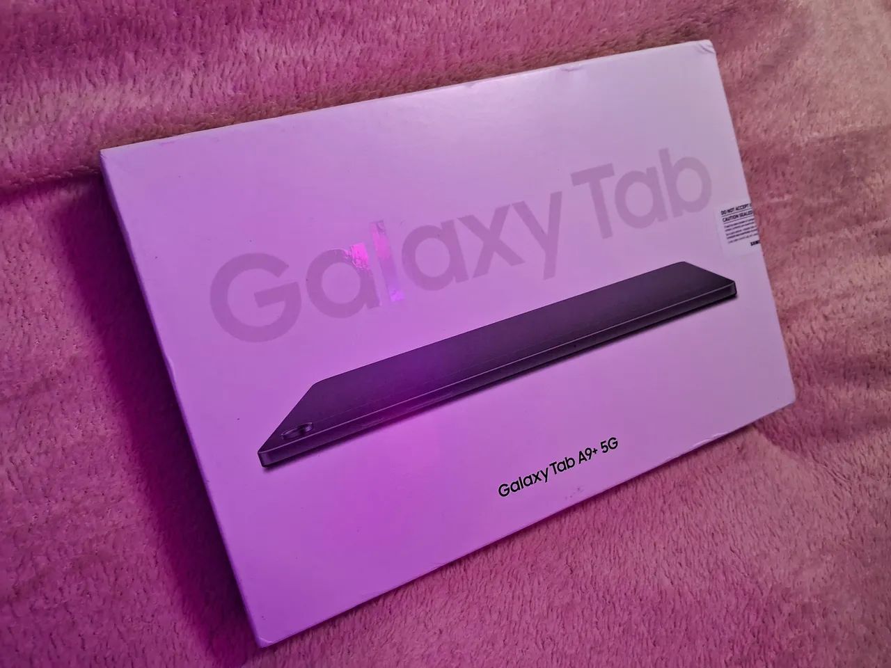 Vende-se Tab A9+ 5G  - Foto 4