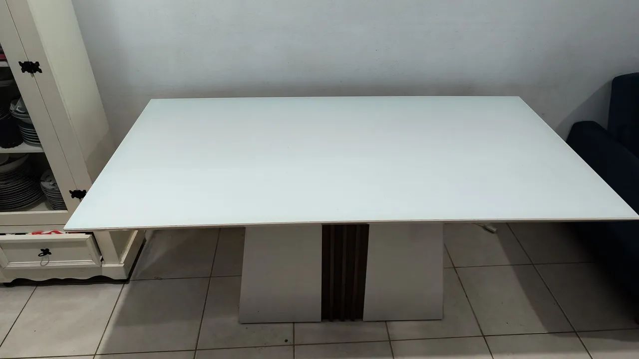 Linda Mesa 1,70 comprimento x 46 cm largura - Foto 3