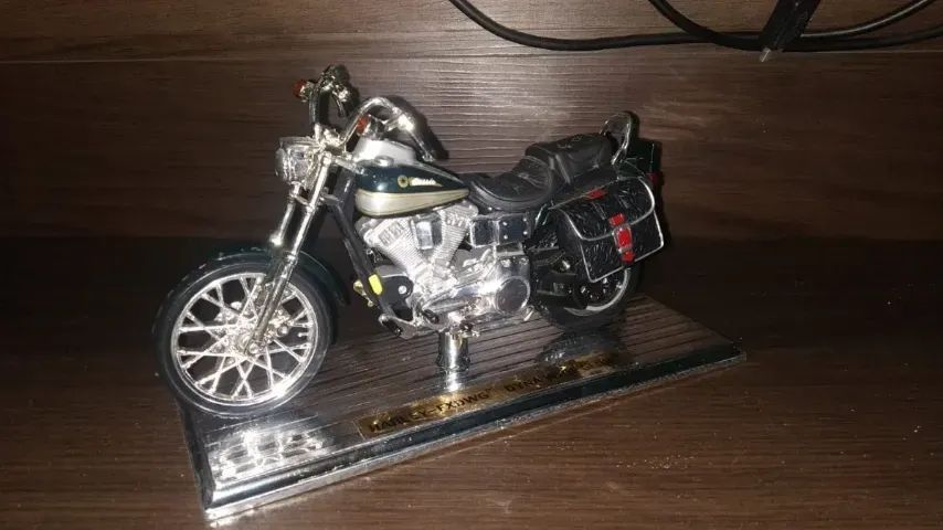 Harley-davidson Die Cast 1/13 - Foto 3