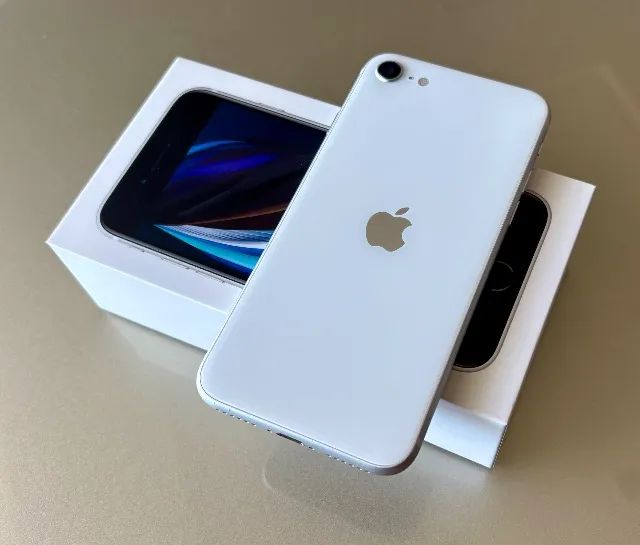 Apple Iphone Se (2a Geração) 64 Gb - Branco - Foto 2
