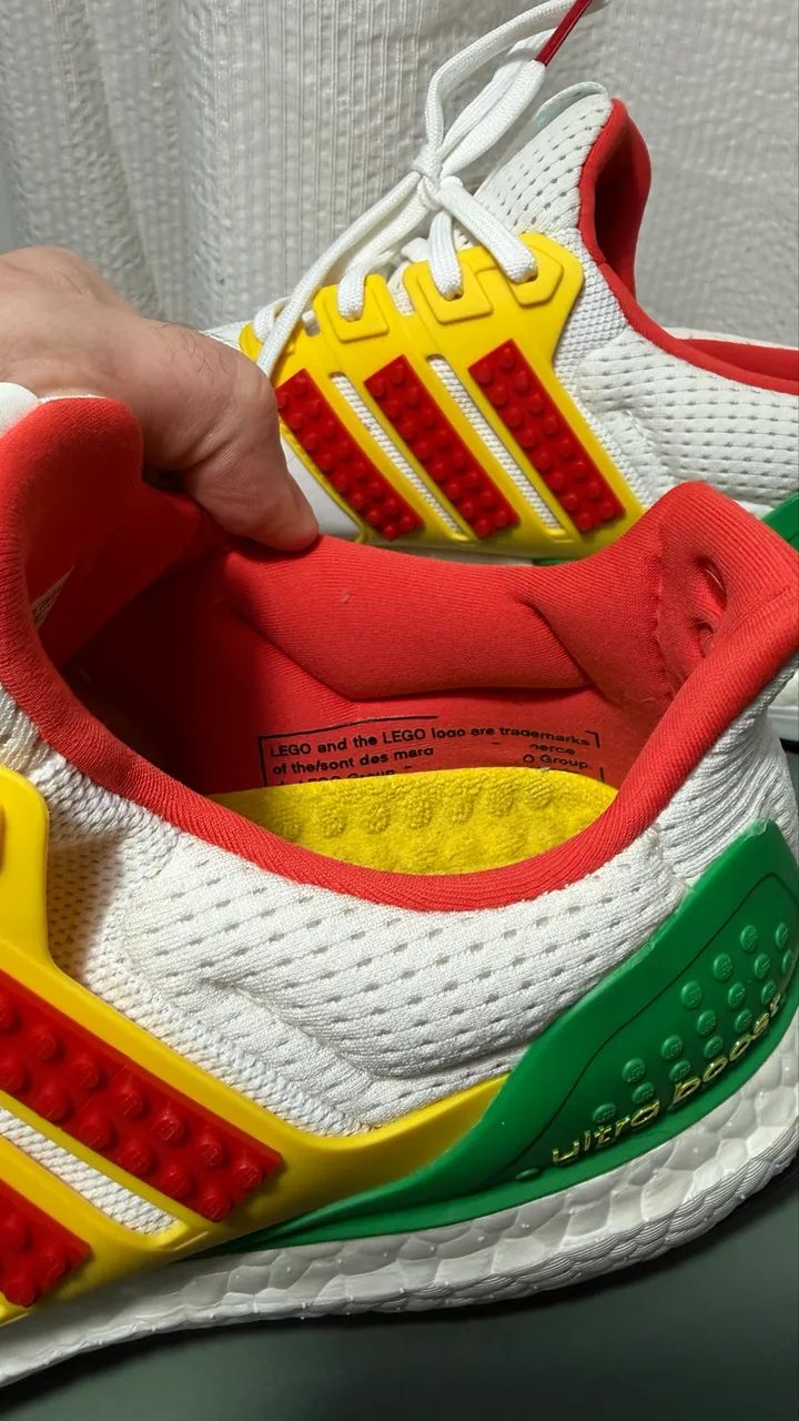 Tênis Adidas Lego Ultraboost 40 - Foto 3