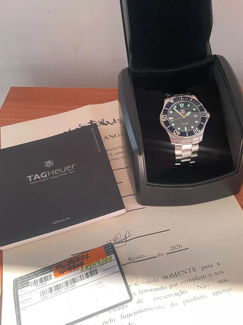 TagHeuer Aquarecer  - Foto 2