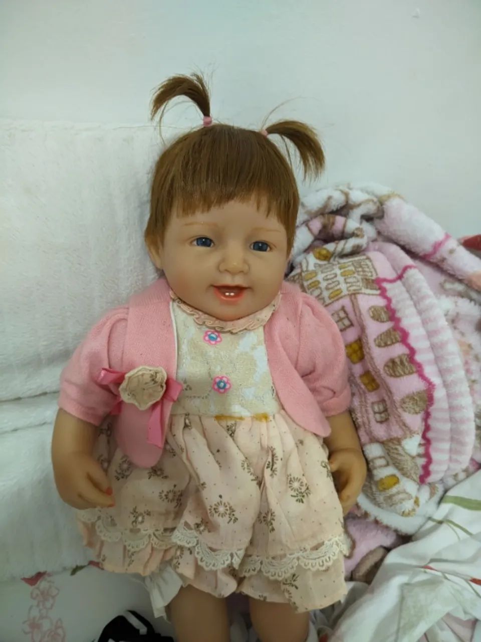 Boneca bebê reborn