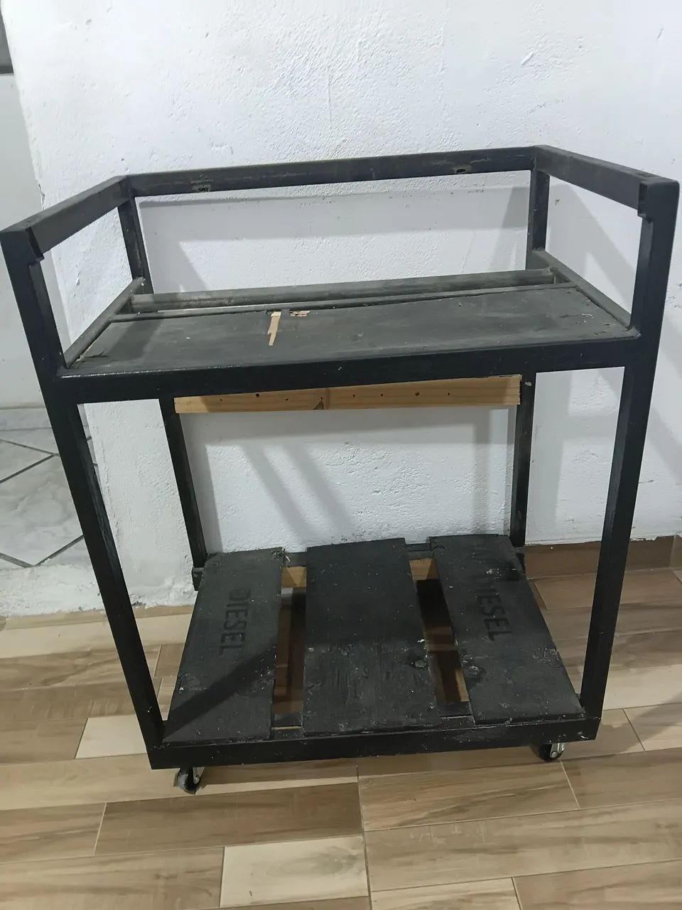 Carrinho para som