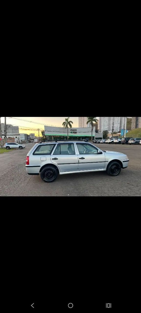 Volkswagen Parati 1000 MI 16V 4P Turbo 2000