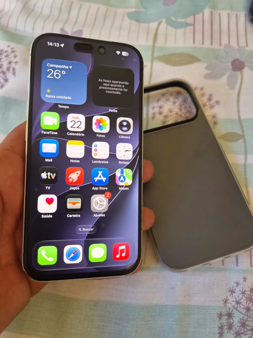 Iphone 17 pro 256gb tela trocada  - Foto 4