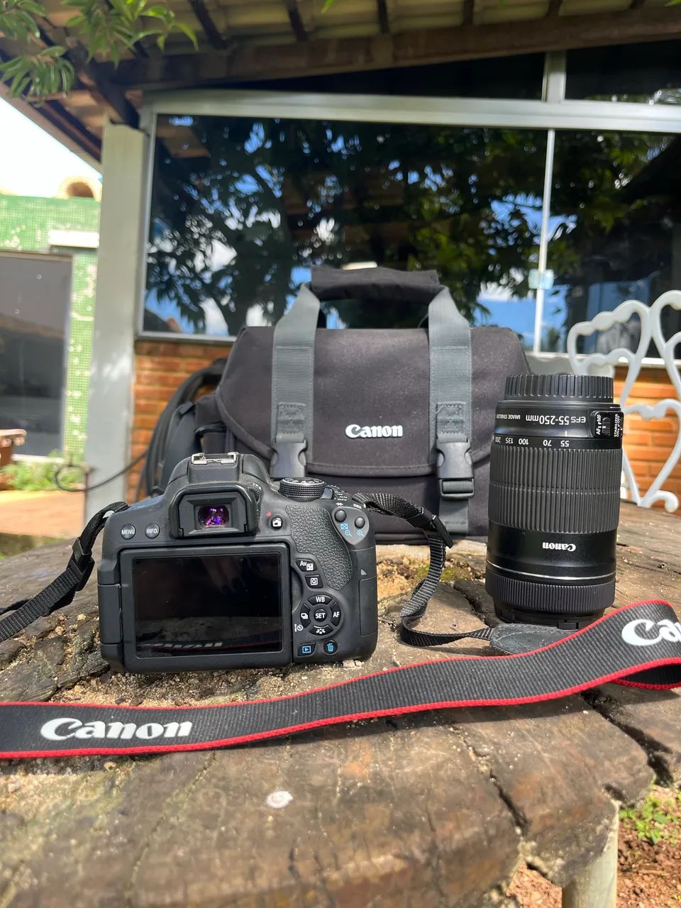 Canon t6i - Foto 3