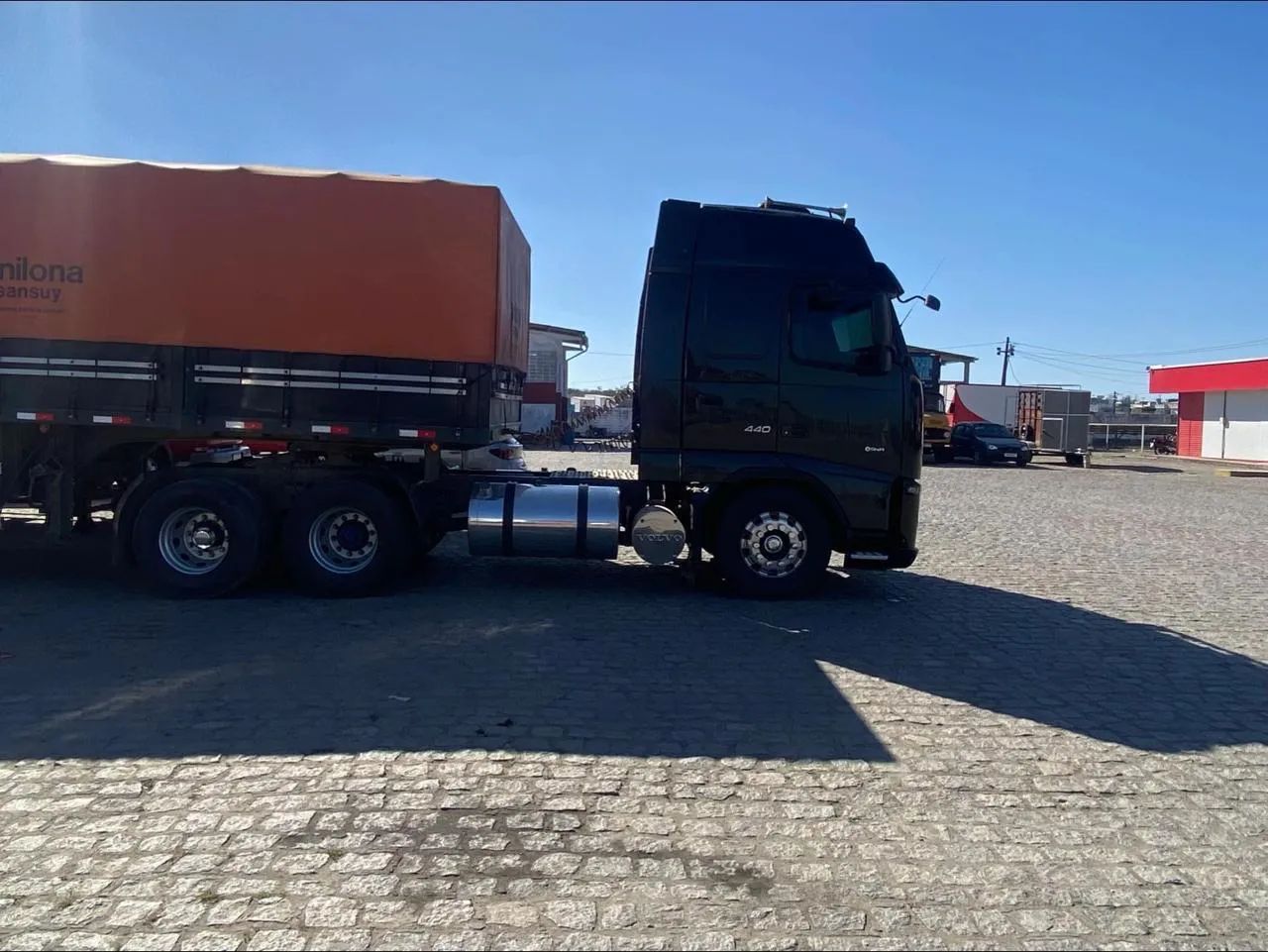 Carreta Bitrem pronta para trabalhar  - Foto 5