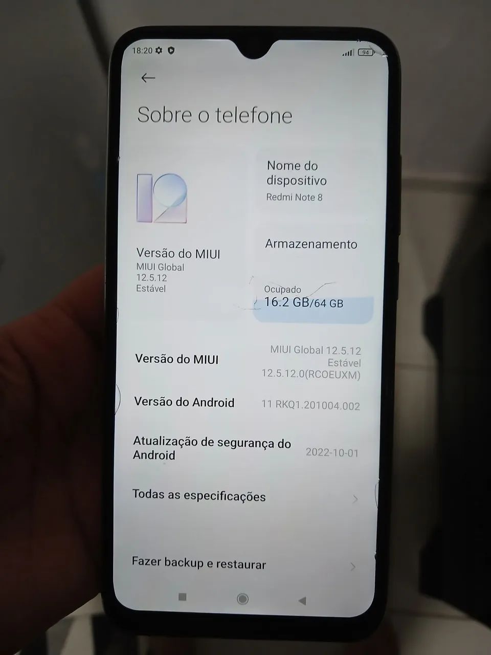 Vendo Redmi 8
