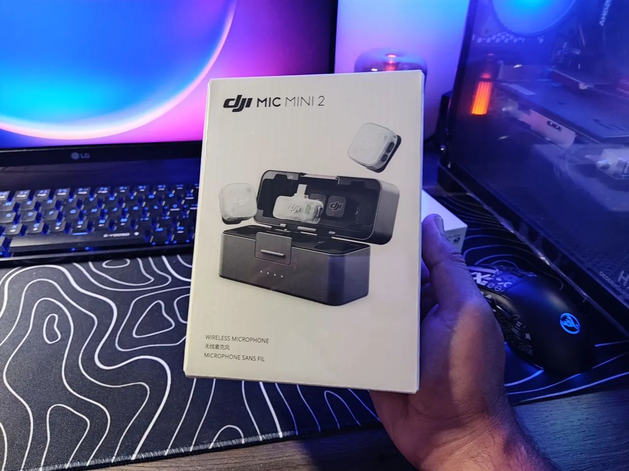 Microfone Dji Mic Mini 2