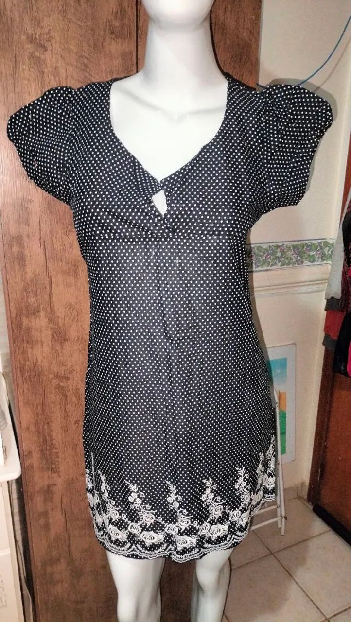 Vestidos evangélicos com manguinha e sem  - Foto 4