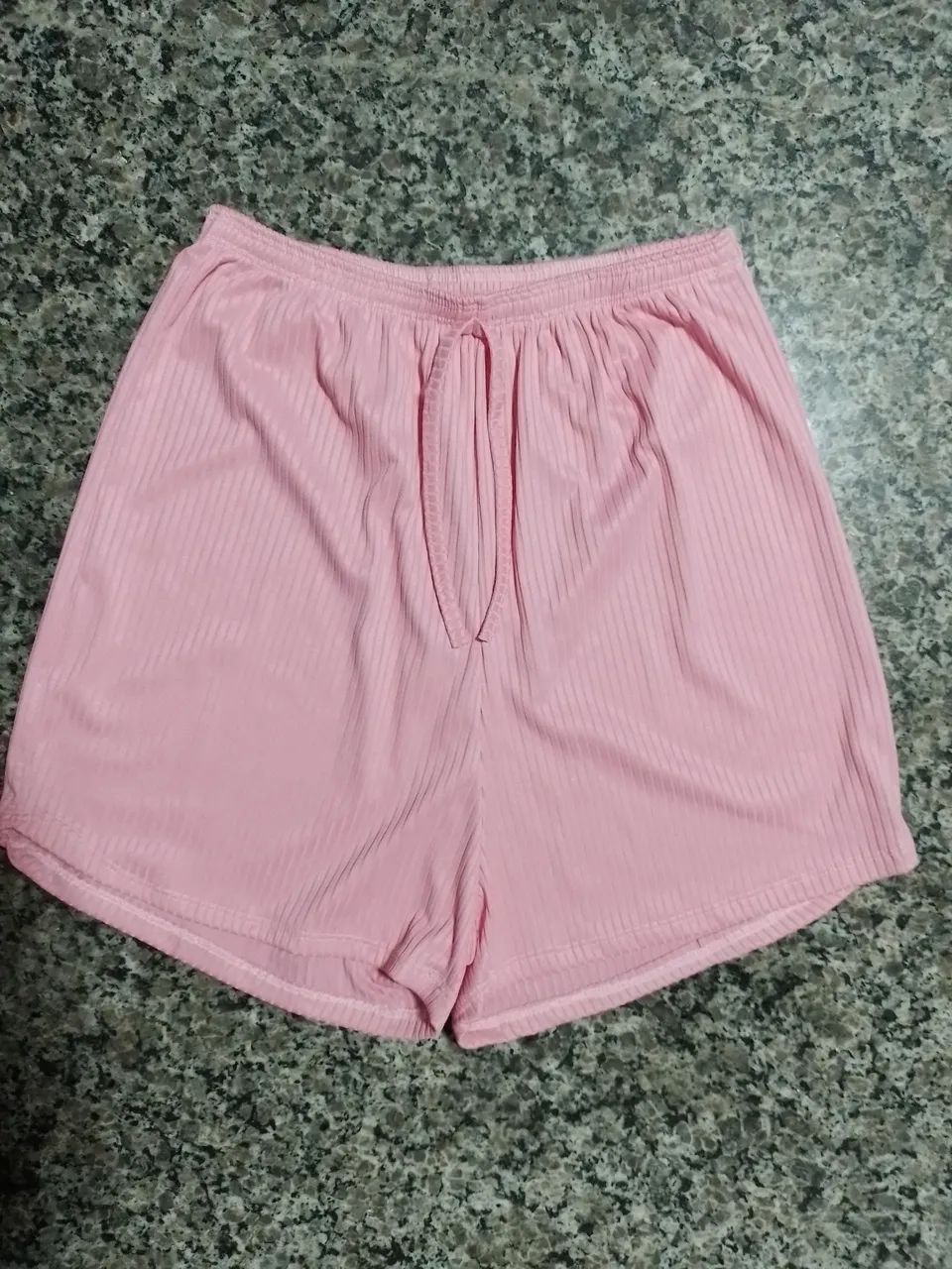 Short Canelado Feminino  - Foto 5