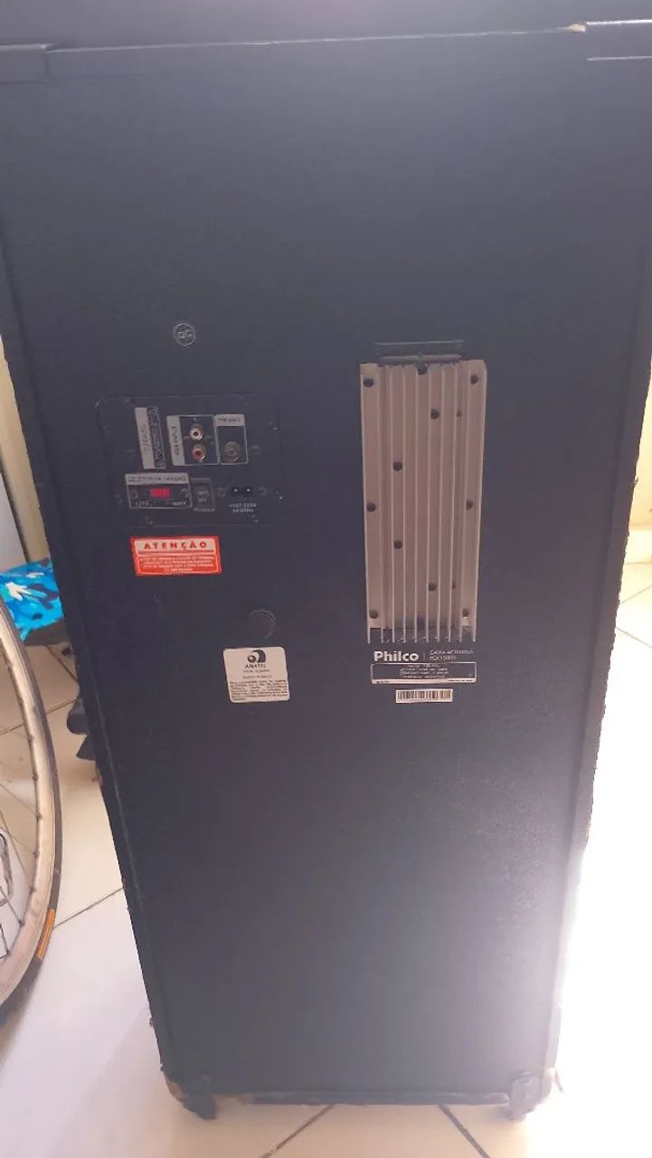  Vendo caixa de som - Foto 5