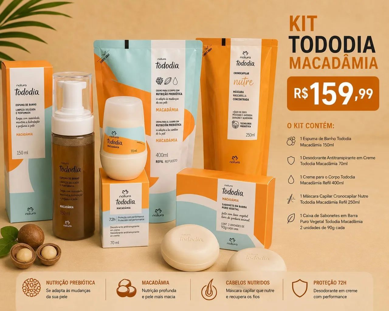 KIT TODODIA MACADAMIA