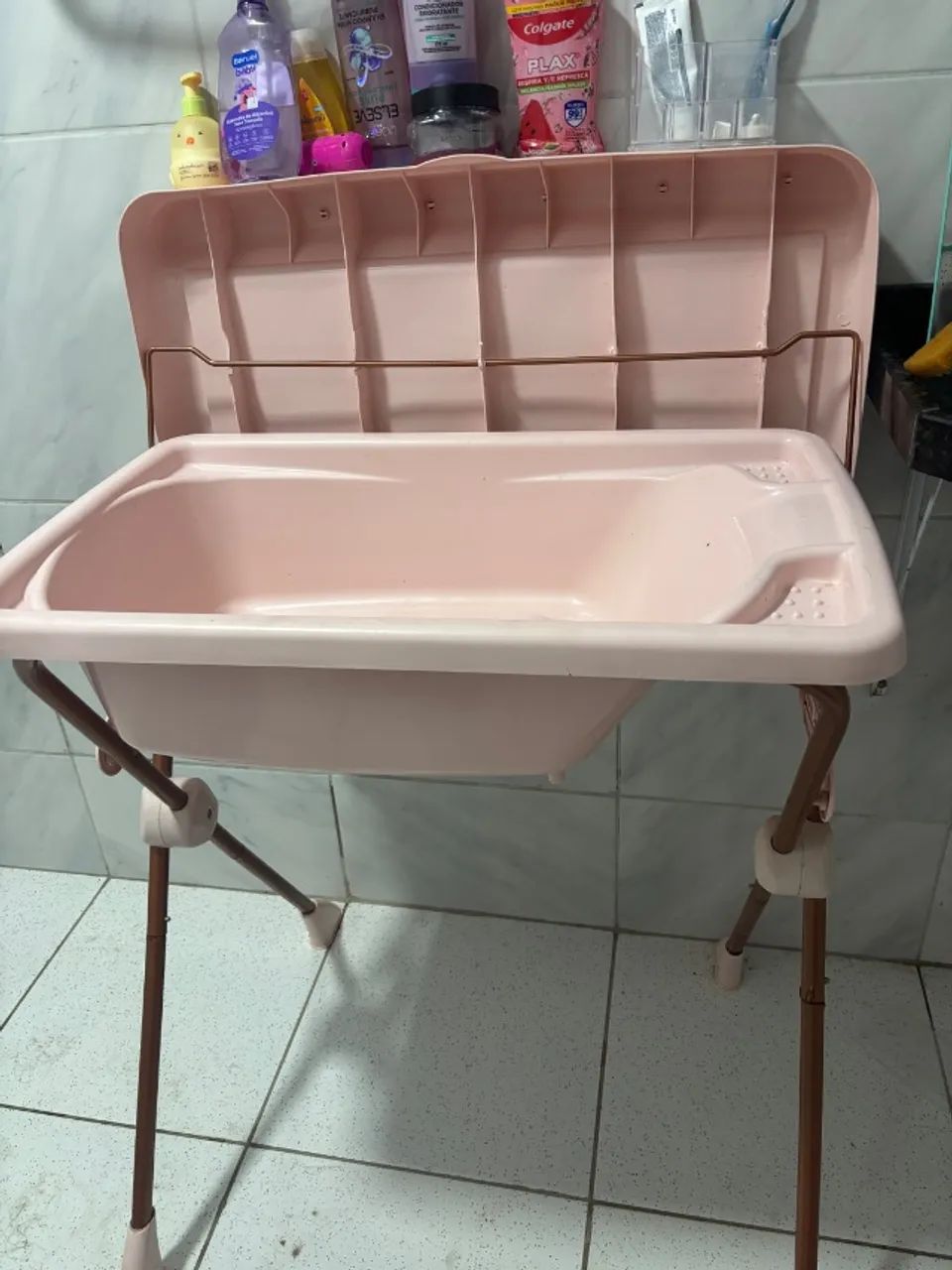 Banheira com trocador  - Foto 2