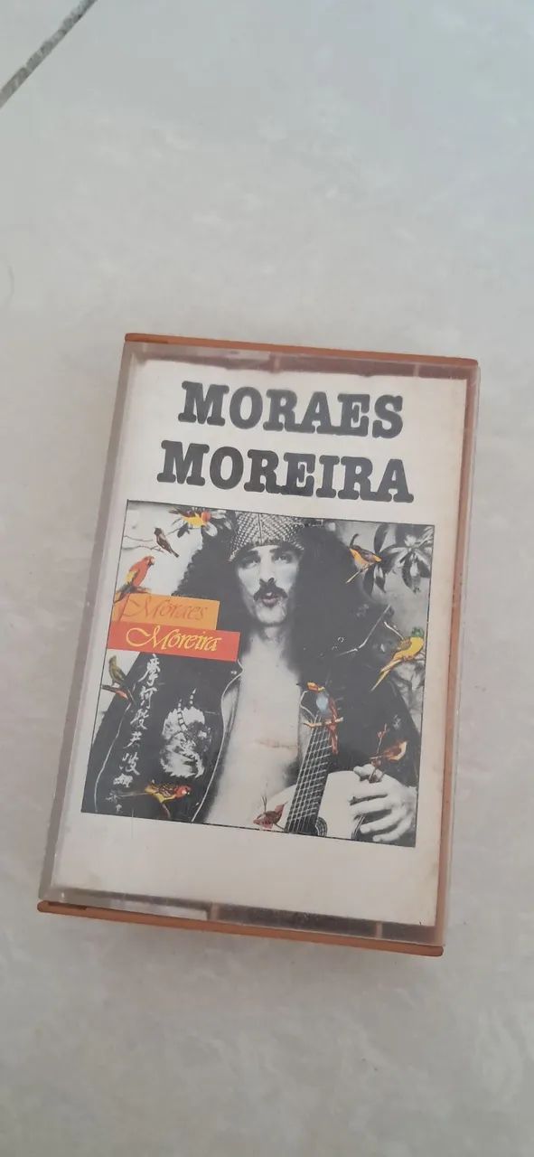 Fita K7 Moraes Moreira 