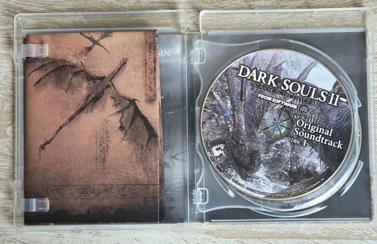 CD Trilha Sonora Dark Souls II + Mapa Especial - Foto 4