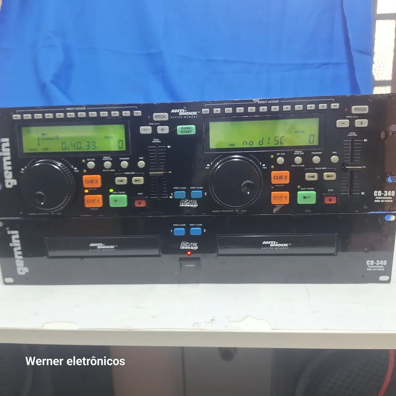 Cdj duplo Gemini CD340 - Aparelhos de Som - Centro, São Leopoldo