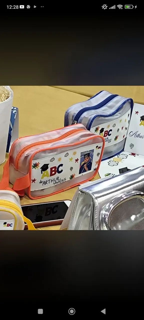 bolsas de aniversario