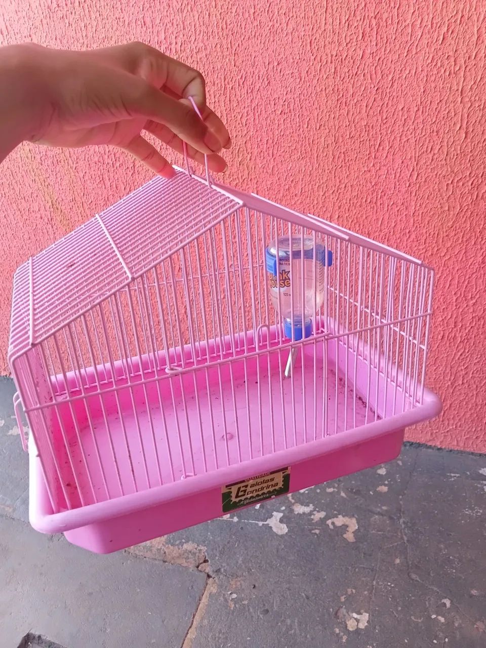 Gaiola hamster 
