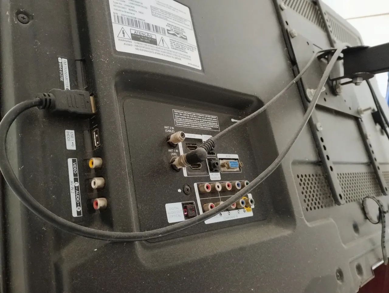 TV Samsung LN40C530F1M - Foto 5
