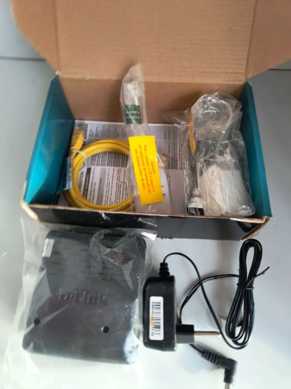 LT037 Modem D-Link DSL-2500E Preto  - Foto 2