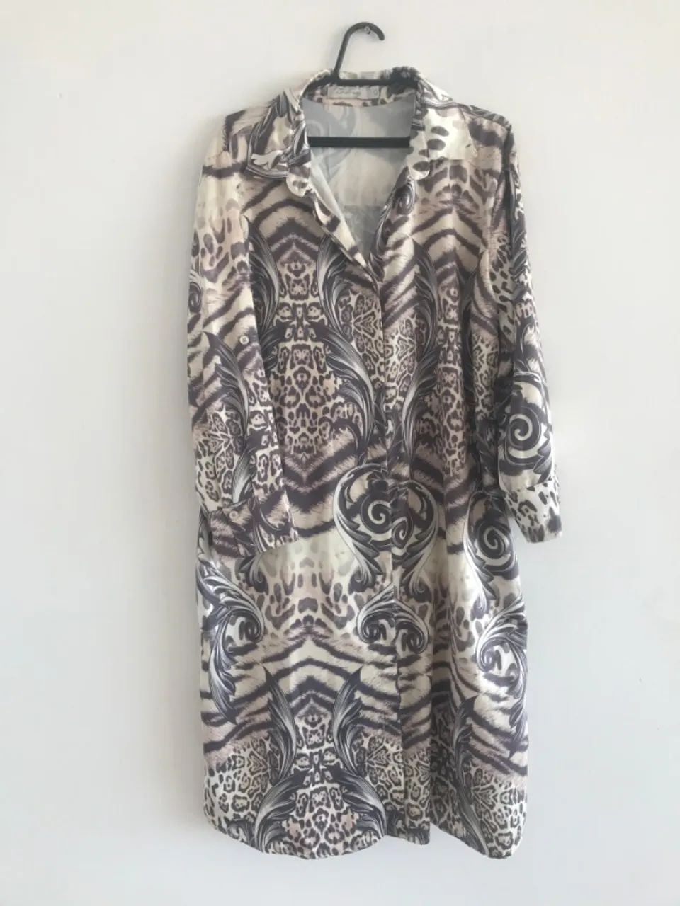 Vestido Chemise - Foto 2