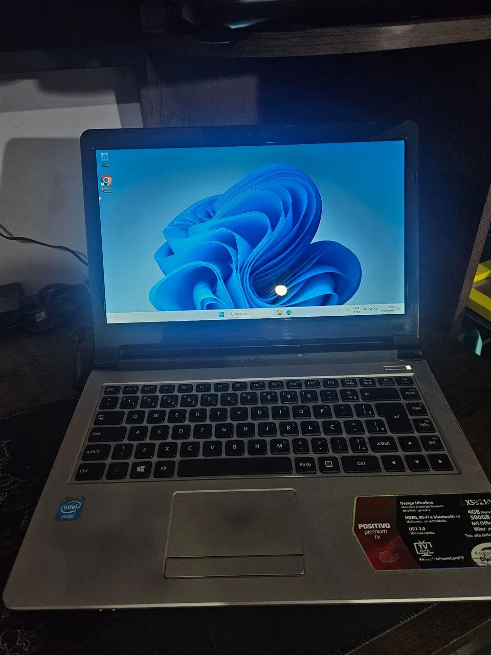 Notebook positivo 4gb SSD - Foto 3