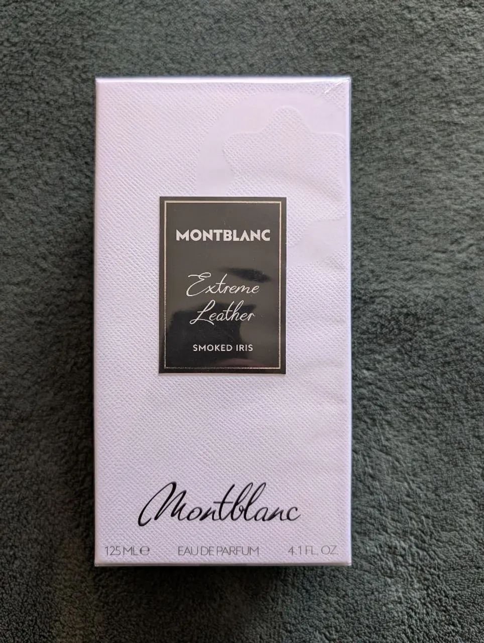Perfume Montblanc Extreme Leather 125ml lacrado - Foto 3