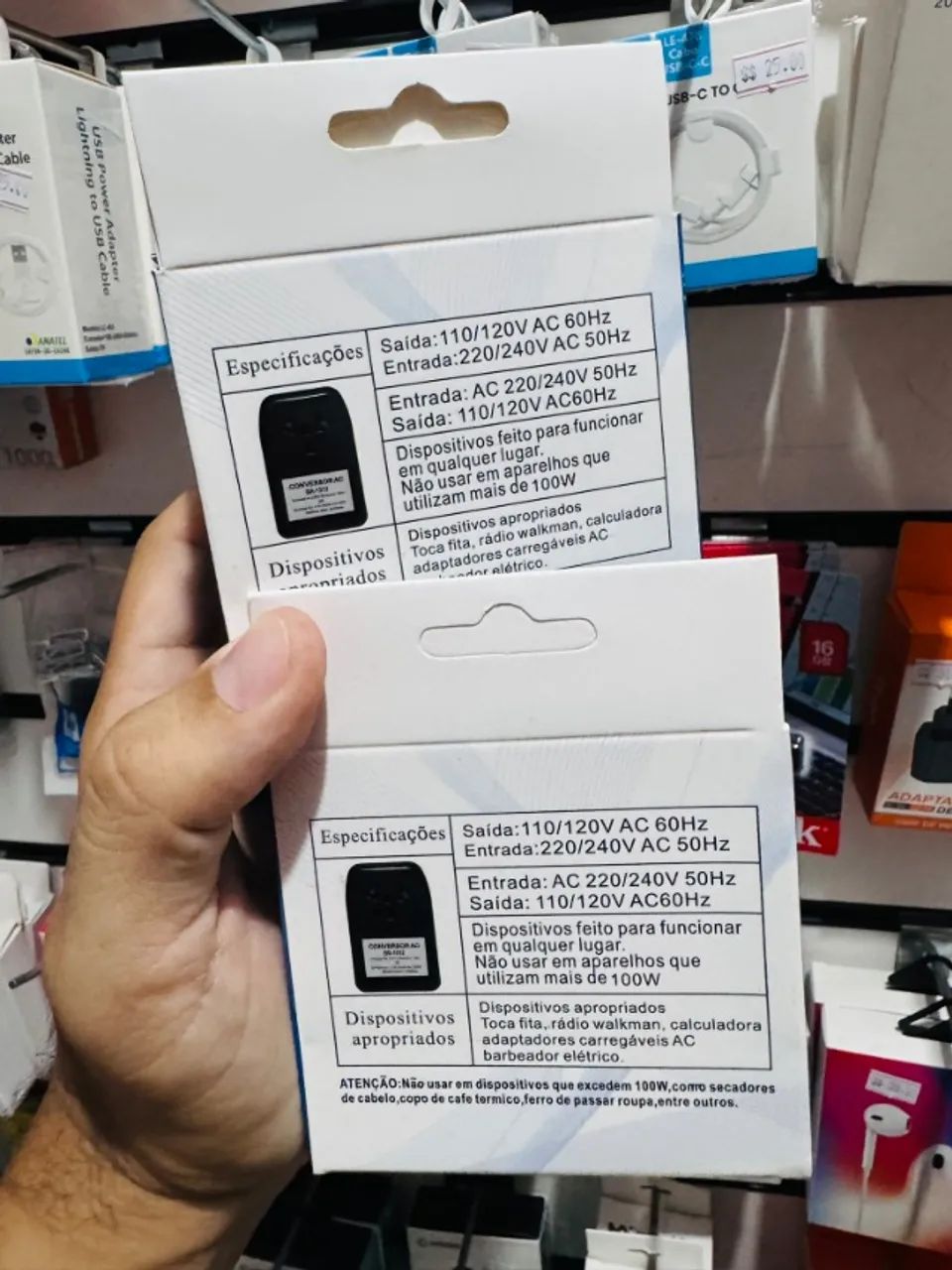 Conversor de Voltagem Flexgold FX-CV/Plus - Foto 2