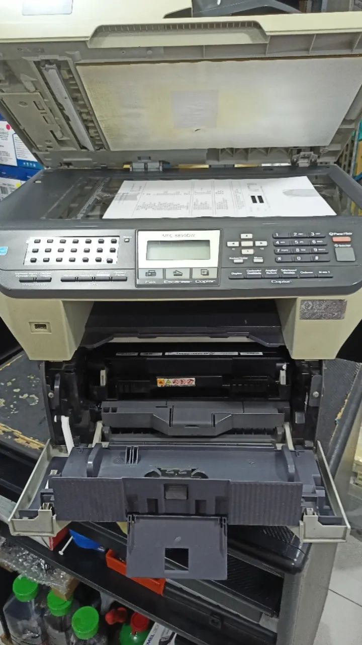 Impressora brother MFC-8890 Com Scanner e Wi-Fi  - Foto 3