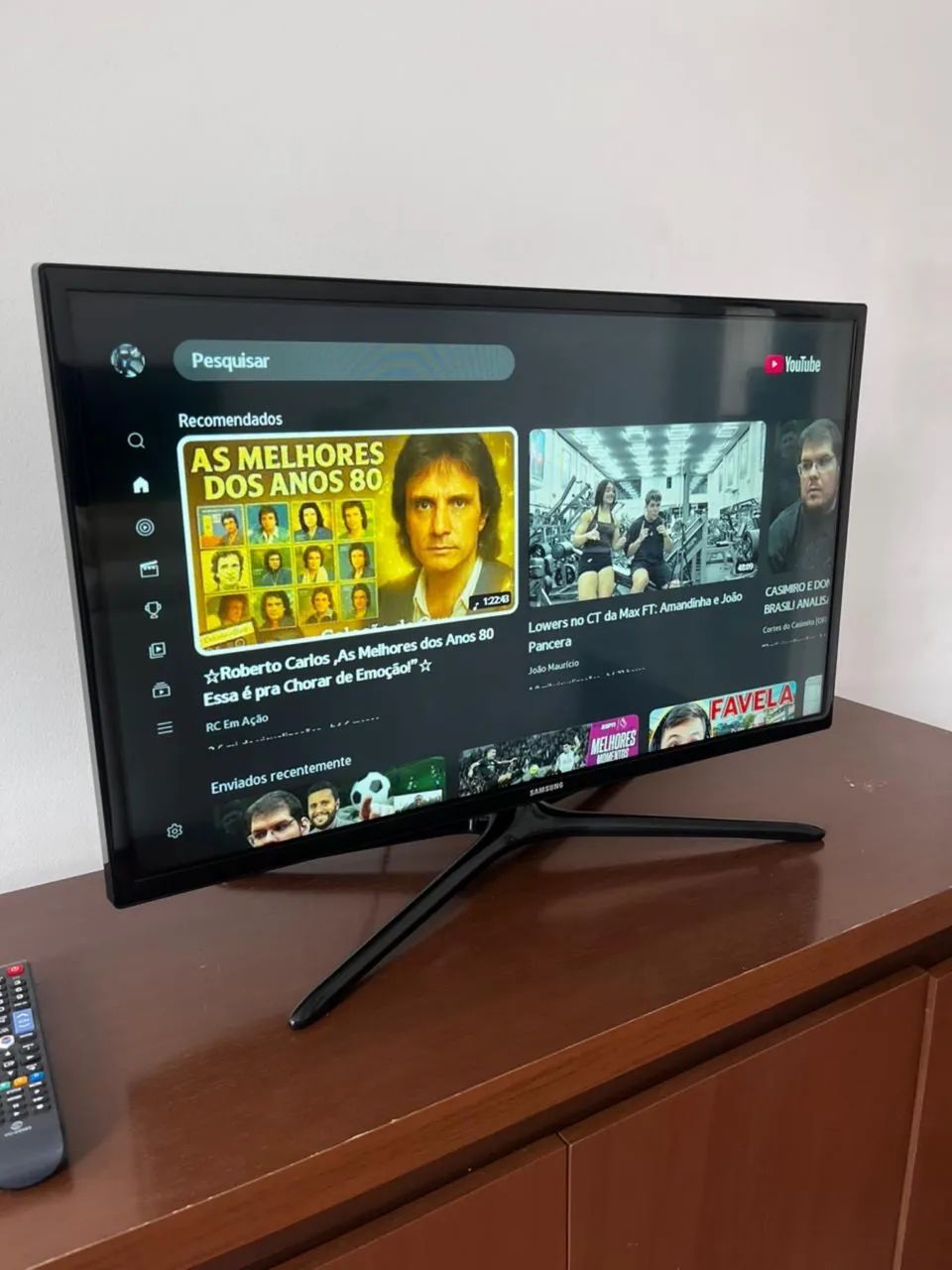 Televisão Samsung smart 32p - Foto 4