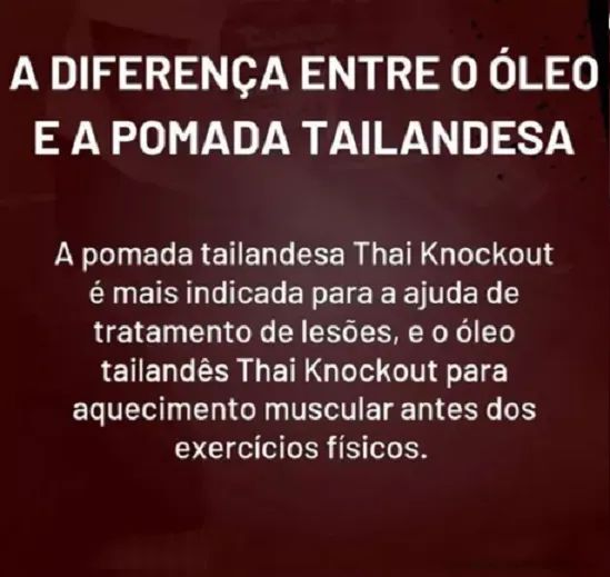 Pomada Tailandesa Ultra Forte Massagem Aquecimento Muay Thai Luta 120g - Foto 4