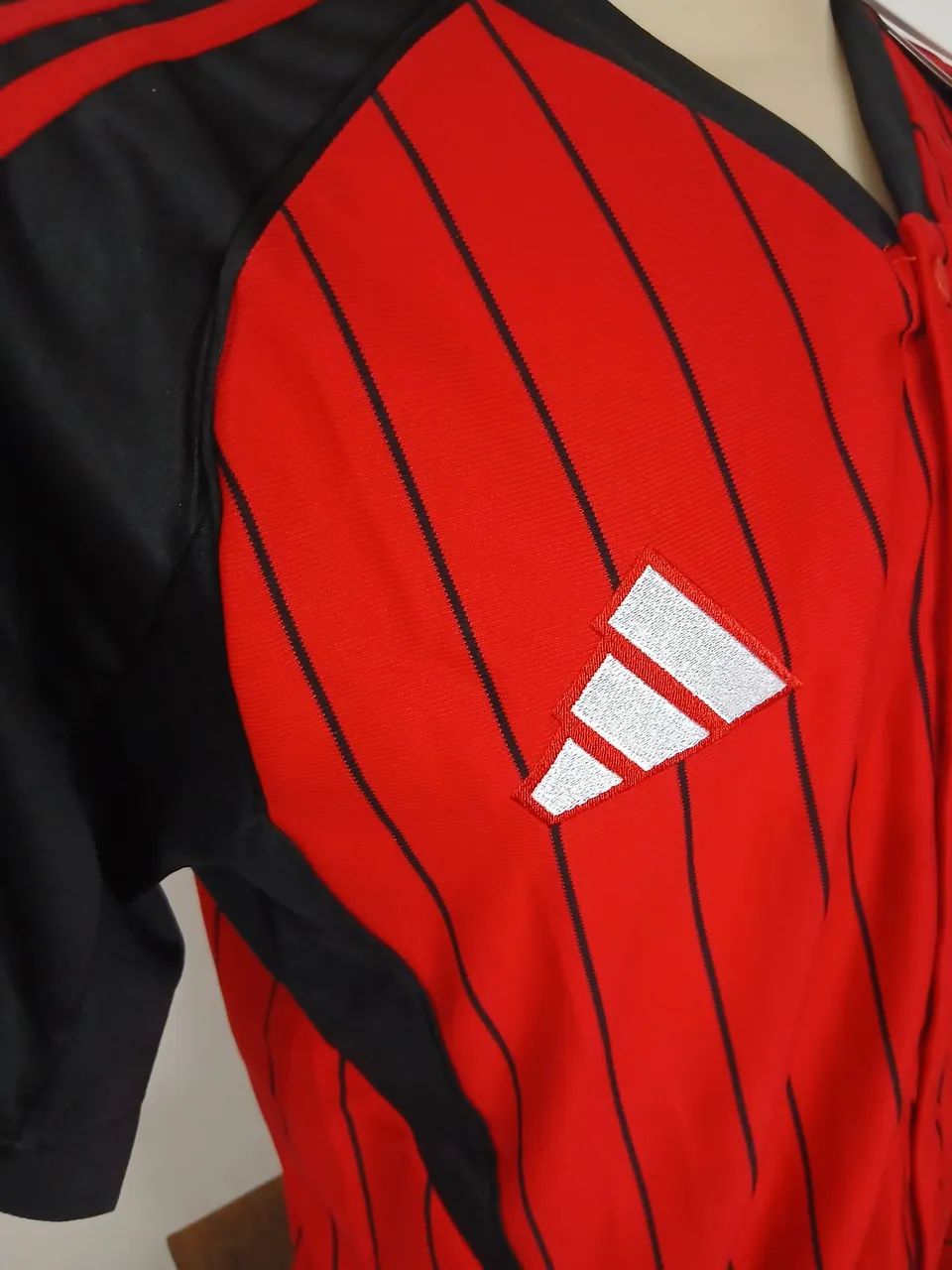 Camisa flamengo botão  - Foto 3