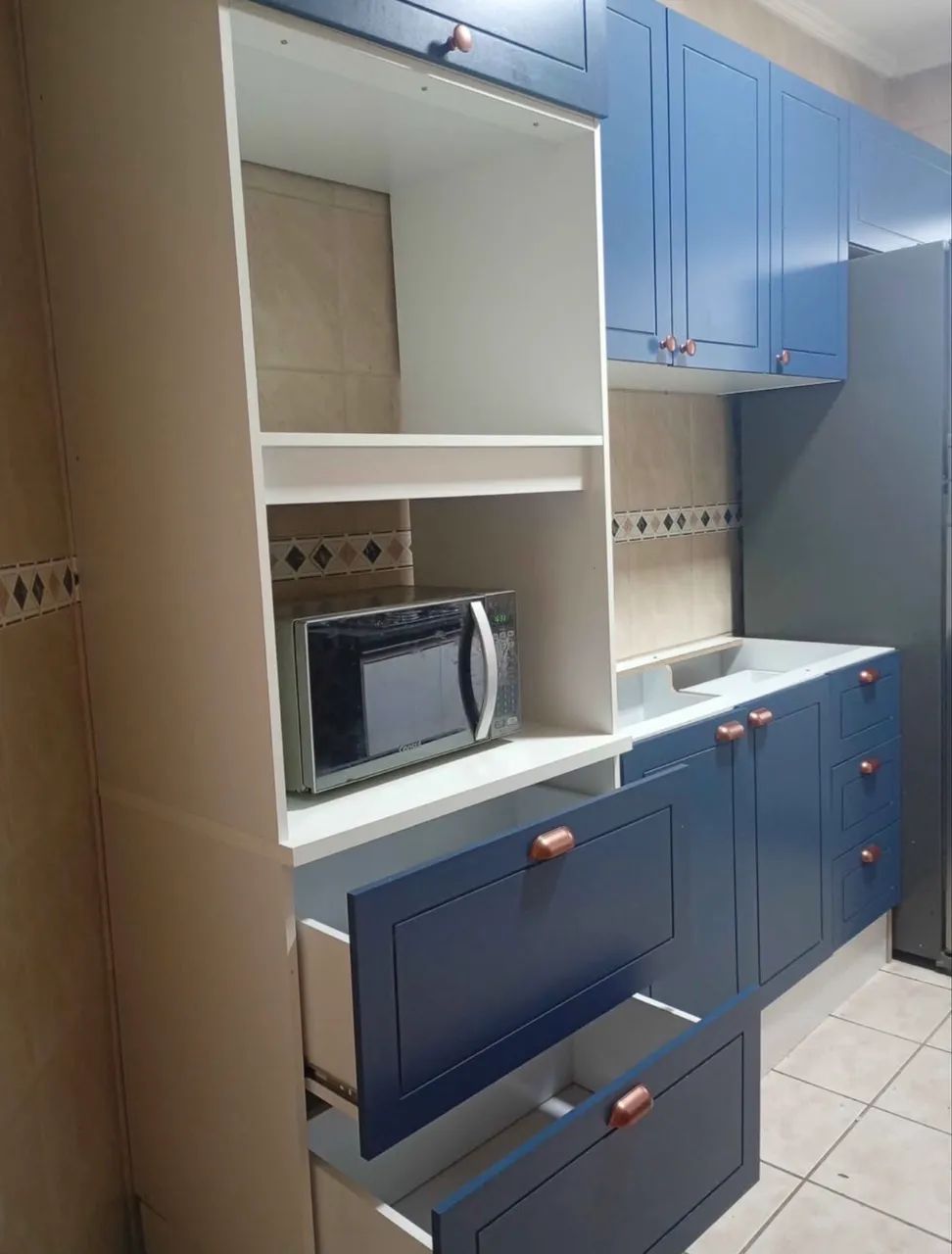 Jogo de Cozinha Americano MDF - Foto 4