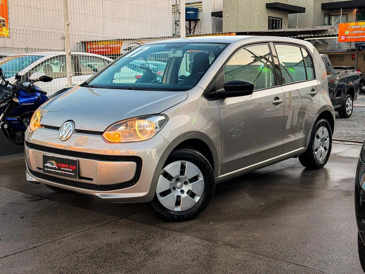 Volkswagen Up! up! take 1.0 Total Flex 12V 5p 2017