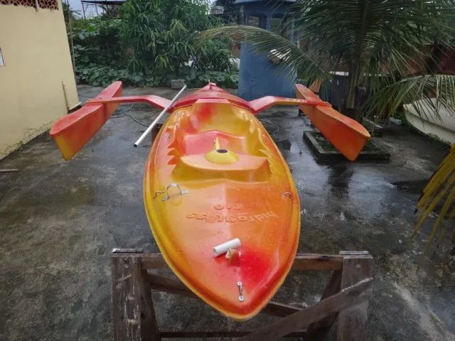 Caiaque a vela Trimaran - Foto 4