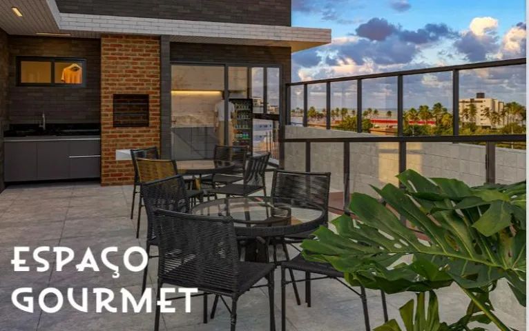 Apartamento em Cabedelo  com 1 quarto. - Foto 4