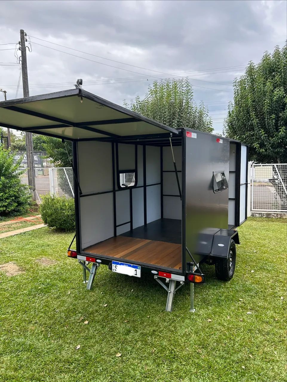 Mini Trailer vazio - Foto 4