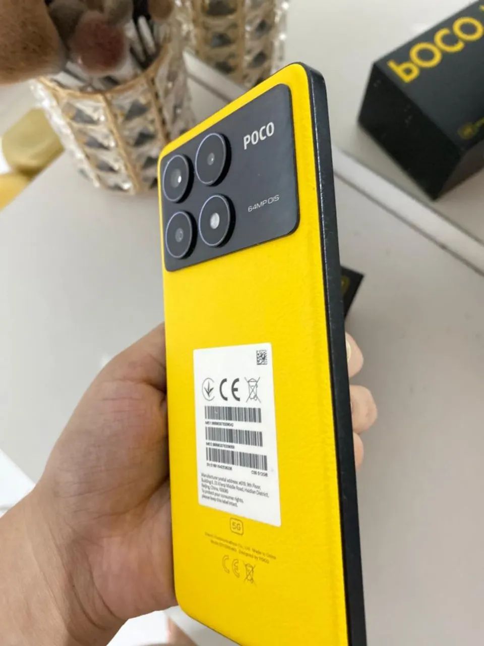 Poco x6 pro 5g 512gb - Foto 2