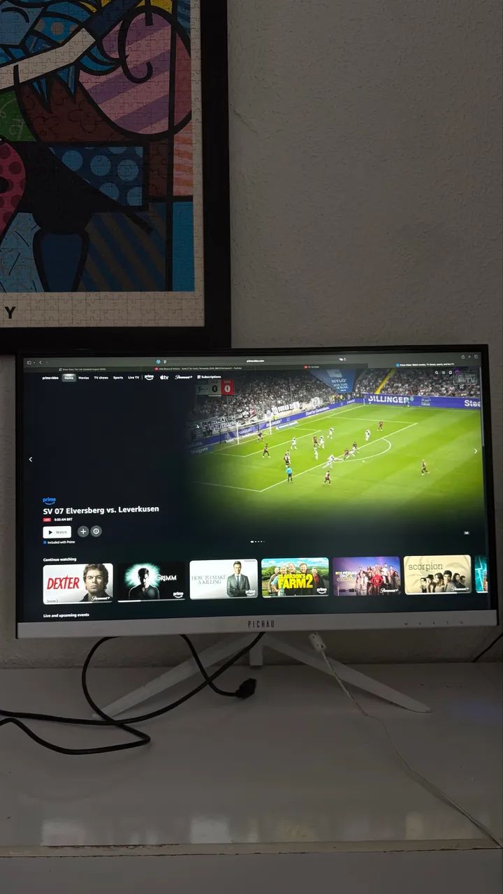 Monitor Gamer Centauri CR27w - 144hz - QUADHD IPS - Foto 3