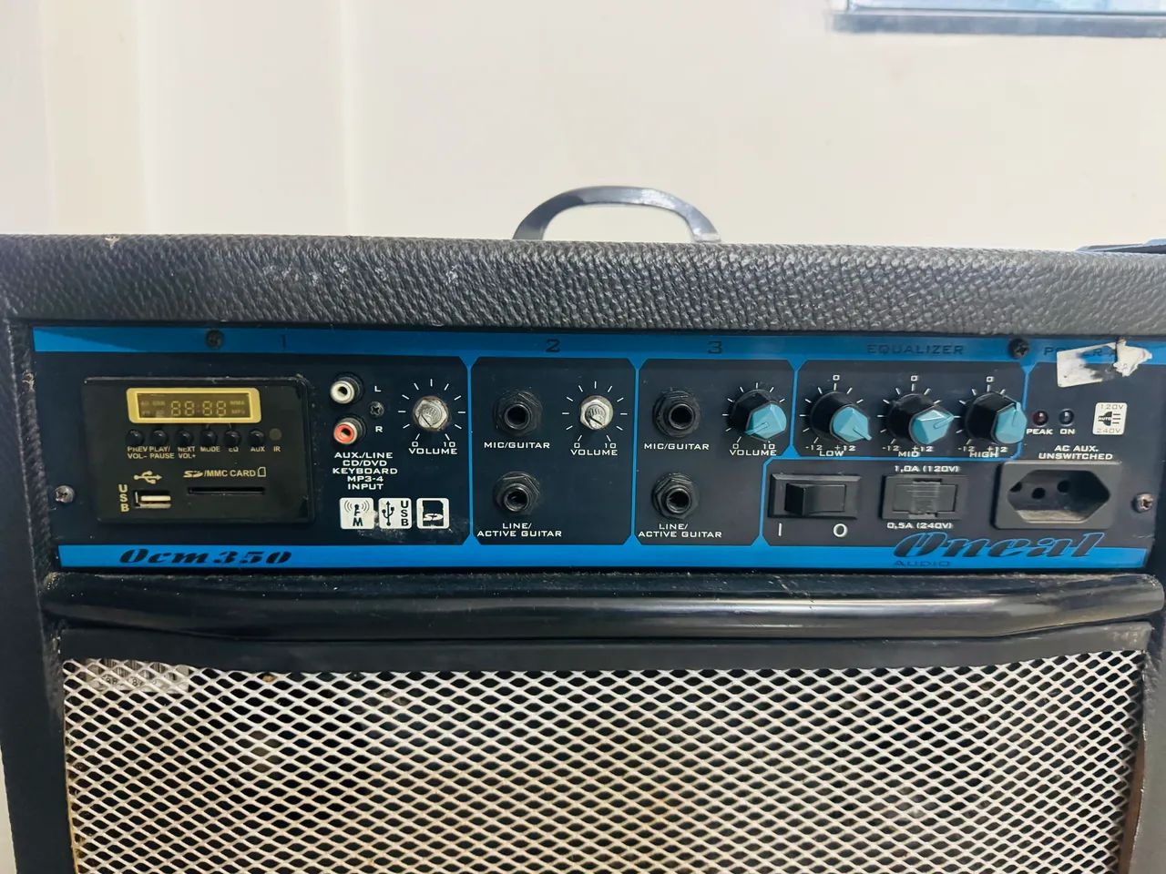 Caixa de Som Amplificador Oneal OCM-350 - Foto 3