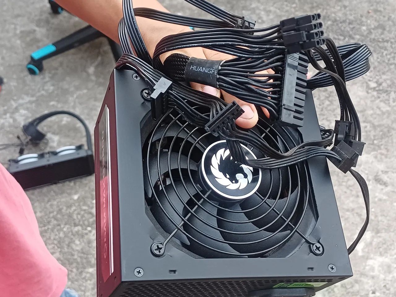 Fonte gamemax 600w